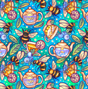 PREORDER: BEES & TEA