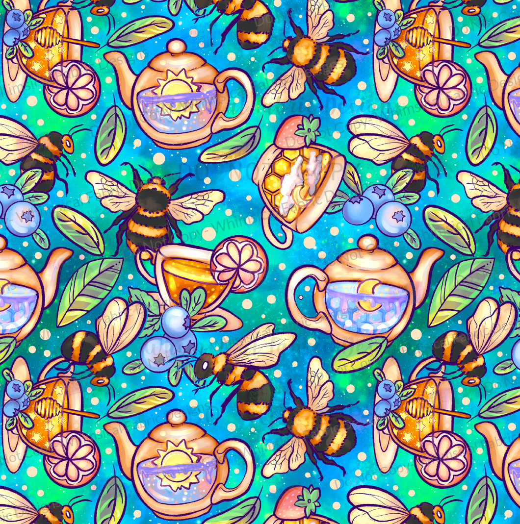 PREORDER: BEES & TEA