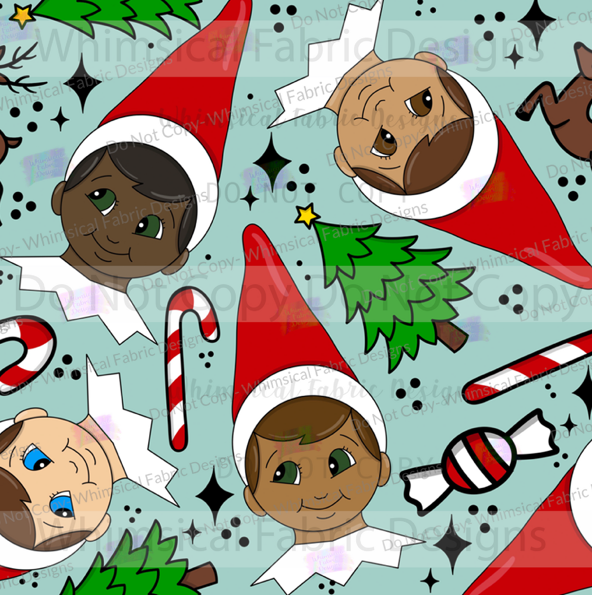 RETAIL: ELVES – Whimsical Fabric Designs