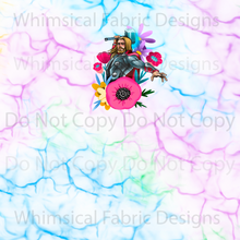 Load image into Gallery viewer, PREORDER: FLORAL MIGHTY HEROES PANELS WHITE (CHILD &amp; ADULT)
