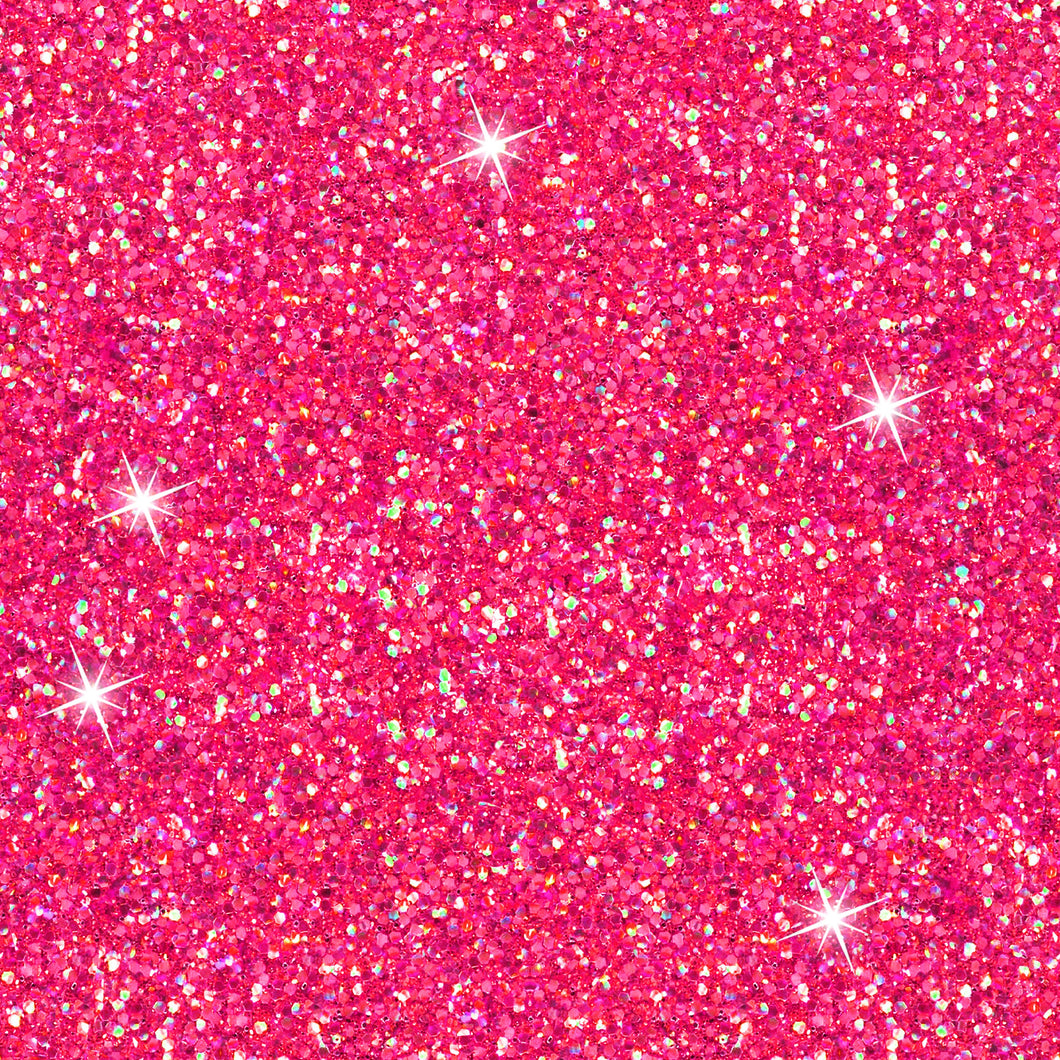 RETAIL: FAUX GLITTER HOT PINK