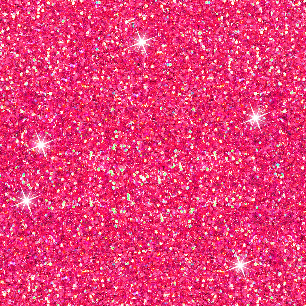 PREORDER: Faux Glitter: Hot Pink