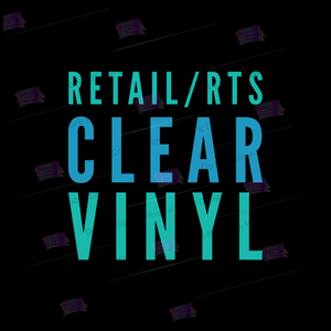 RETAIL: CLEAR PVC VINYL
