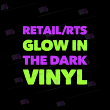 Load image into Gallery viewer, RETAIL: GLOW IN THE DARK VINYL
