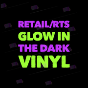 RETAIL: GLOW IN THE DARK VINYL
