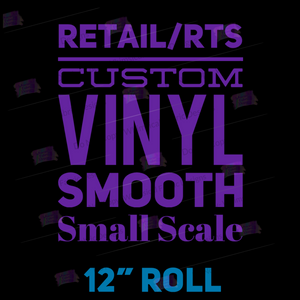 RETAIL: SMOOTH VINYL ROLL 12"X53" (OLD SMOOTH BASE)